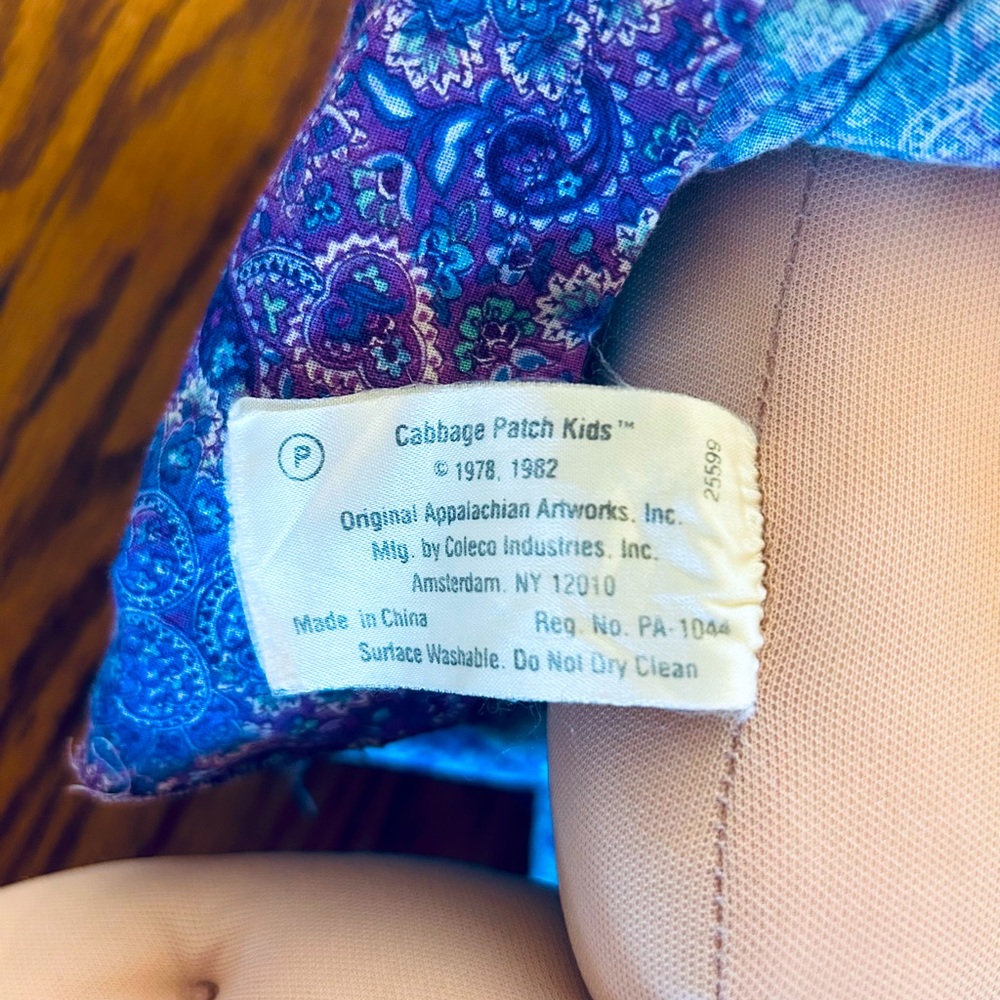 1978 Cabbage Patch Kids Doll - Picture 6 of 6